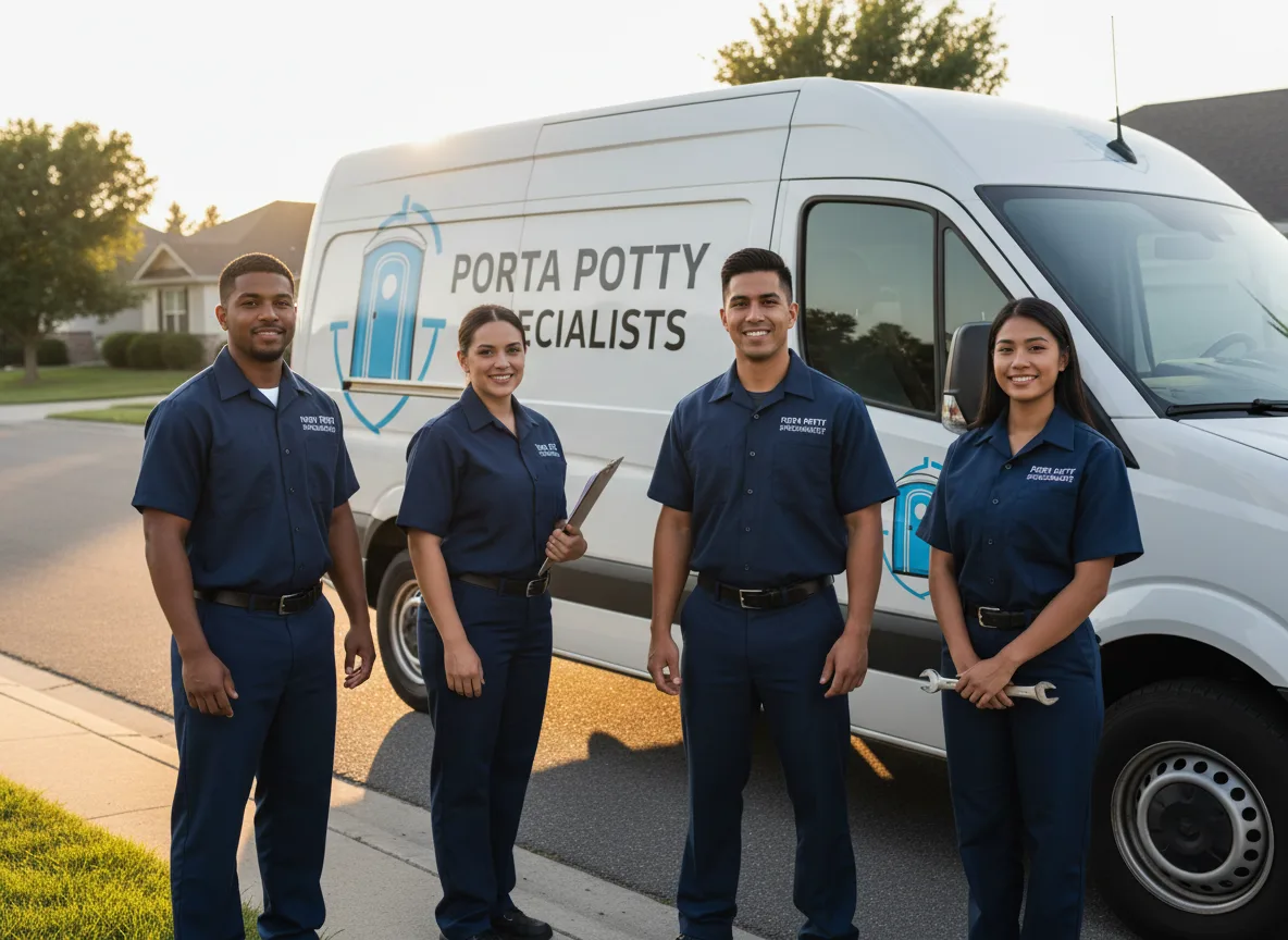 Portable Toilet Rental company in Sharples, WV